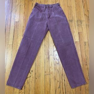 🤎💜❤️Vintage Longhorn: Unique jeans
